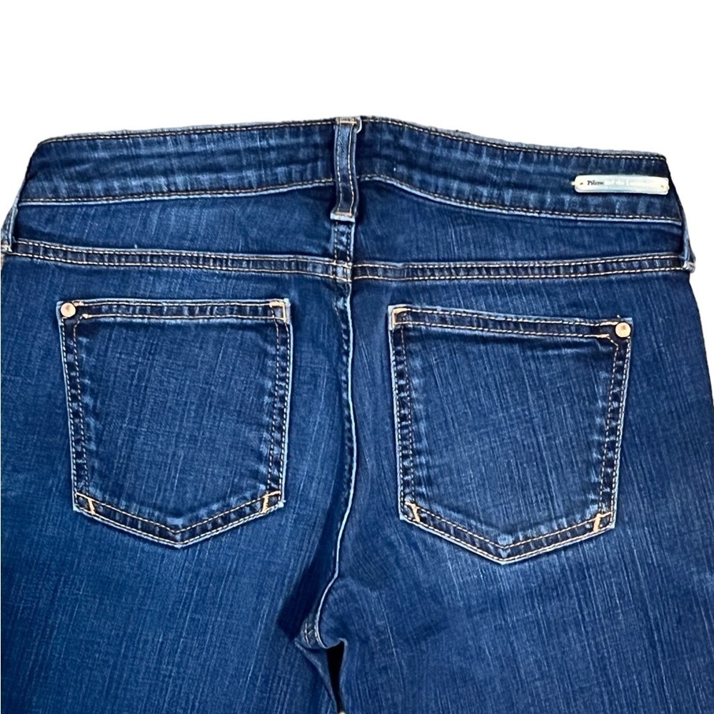 Anthropology Pilcro and the letterpress STET fit Skinny ankle jeans Sz 26 - Picture 5 of 5